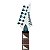 Guitarra Super Strato HSH Floyd Rose Waldman WIG350 WH White - Imagem 6