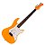 Guitarra Strato HSS Flamed Top Waldman ST-511F FOR Fiery Orange - Imagem 5