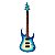 Guitarra Super Strato Tampo Flamed Waldman WM320F GRB Green Burst - Imagem 3