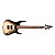 Guitarra Super Strato Tampo Flamed Waldman WM320F BKB Black Burst - Imagem 4