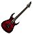 Guitarra Super Strato Reverse Headstock Waldman WGAR220F VL Violin - Imagem 5