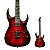 Guitarra Super Strato Waldman WGA220F RD Red - Imagem 1