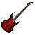 Guitarra Super Strato Waldman WGA220F RD Red - Imagem 5