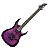 Guitarra Super Strato Waldman WGA220F PP Purple - Imagem 5
