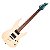 Guitarra Super Strato Waldman WST180 NS Natural Satin - Imagem 5