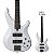Baixo 4 Cordas Captadores Dual Coil Yamaha TRBX304 WH White - Imagem 1