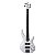 Baixo 4 Cordas Captadores Dual Coil Yamaha TRBX304 WH White - Imagem 3