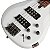 Baixo 4 Cordas Captadores Dual Coil Yamaha TRBX304 WH White - Imagem 4