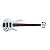 Baixo 5 Cordas Captadores Dual Coil Yamaha TRBX305 WH White - Imagem 4