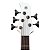 Baixo 5 Cordas Captadores Dual Coil Yamaha TRBX305 WH White - Imagem 5