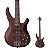 Baixo 4 Cordas Ativo Captadores Alnico V Yamaha TRBX504 TBN Translucent Brown - Imagem 1