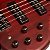 Baixo 4 Cordas Ativo Captadores Alnico V Yamaha TRBX504 TBN Translucent Brown - Imagem 4