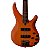Baixo 4 Cordas Ativo Captadores Alnico V Yamaha TRBX504 BRB Brick Burst - Imagem 2