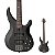 Baixo 4 Cordas Ativo Captadores Alnico V Yamaha TRBX504 TBL Translucent Black - Imagem 1