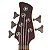 Baixo 5 cordas Ativo Captadores Alnico V Yamaha TRBX505 TBL Translucent Black - Imagem 7