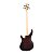 Baixo 5 cordas Ativo Captadores Alnico V Yamaha TRBX505 TBN Translucent Brown - Imagem 6