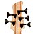 Baixo 5 cordas Ativo Captadores Alnico V Yamaha TRBX505 BRB Brick Burst - Imagem 6