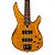 Baixo 4 Cordas Ativo Tampo Flamed Maple Yamaha TRBX604FM MA Matte Amber - Imagem 2