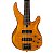 Baixo 5 cordas Ativo Tampo Flamed Maple Yamaha TRBX605FM MA Matte Amber - Imagem 2