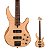 Baixo 4 Cordas Ativo Tampo Flamed Maple Yamaha TRBX604FM NS Natural Satin - Imagem 1