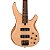 Baixo 4 Cordas Ativo Tampo Flamed Maple Yamaha TRBX604FM NS Natural Satin - Imagem 2