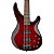 Baixo 4 Cordas Ativo Tampo Flamed Maple Yamaha TRBX604FM DRB Dark Red Burst - Imagem 2