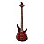 Baixo 4 Cordas Ativo Tampo Flamed Maple Yamaha TRBX604FM DRB Dark Red Burst - Imagem 3