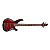 Baixo 4 Cordas Ativo Tampo Flamed Maple Yamaha TRBX604FM DRB Dark Red Burst - Imagem 4