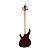 Baixo 5 cordas Ativo Tampo Flamed Maple Yamaha TRBX605FM DRB Dark Red Burst - Imagem 6