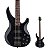 Baixo 4 Cordas Ativo Tampo Flamed Maple Yamaha TRBX604FM TBL Translucent Black - Imagem 1