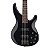 Baixo 4 Cordas Ativo Tampo Flamed Maple Yamaha TRBX604FM TBL Translucent Black - Imagem 2