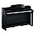Piano Digital 88 Teclas Yamaha Clavinova CSP-255PE Polished Ebony - Imagem 1