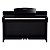 Piano Digital 88 Teclas Yamaha Clavinova CSP-255PE Polished Ebony - Imagem 2