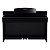 Piano Digital 88 Teclas Yamaha Clavinova CSP-255PE Polished Ebony - Imagem 3