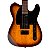 Guitarra Telecaster ESP LTD TE-200 TSB Tobacco Sunburst - Imagem 2