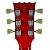 Guitarra Les Paul Flamed Maple Vintage V100 THB Flamed Thru Honeyburst - Imagem 10