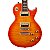 Guitarra Les Paul Flamed Maple Vintage V100 THB Flamed Thru Honeyburst - Imagem 2