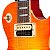 Guitarra Les Paul Flamed Maple Vintage V100 THB Flamed Thru Honeyburst - Imagem 4
