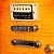 Guitarra Les Paul Flamed Maple Vintage V100 THB Flamed Thru Honeyburst - Imagem 6