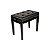 Banco Piano com Regulagem de Altura Saty BP-80 Preto - Imagem 1