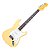 Guitarra Strato Captadores Alnico PHX ST-1 ALV CH Creme - Imagem 5