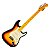 Guitarra Strato PHX ST-2 3TS 3 Tone Sunburst - Imagem 5