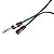 Cabo Extensor de Fone P10 ST/P2 ST 5 Metros Santo Angelo CA23 - Imagem 1