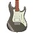 Guitarra Super Strato HSS Ibanez AZES40 TUN Tungsten - Imagem 2