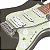 Guitarra Super Strato HSS Ibanez AZES40 TUN Tungsten - Imagem 4