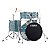 Bateria 22” 14” 10” 12” 16” Tama Stagestar ST52HG-SEM Sea Blue Mist com Kit de Ferragens - Imagem 1