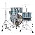 Bateria 22” 14” 10” 12” 16” Tama Stagestar ST52HG-SEM Sea Blue Mist com Kit de Ferragens - Imagem 3