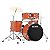 Bateria 22” 14” 10” 12” 16” Tama Stagestar ST52HG-SCP Scorched Copper Sparkle com Kit de Ferragens - Imagem 1