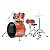 Bateria 22” 14” 10” 12” 16” Tama Stagestar ST52HG-SCP Scorched Copper Sparkle com Kit de Ferragens - Imagem 2