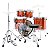 Bateria 22” 14” 10” 12” 16” Tama Stagestar ST52HG-SCP Scorched Copper Sparkle com Kit de Ferragens - Imagem 3